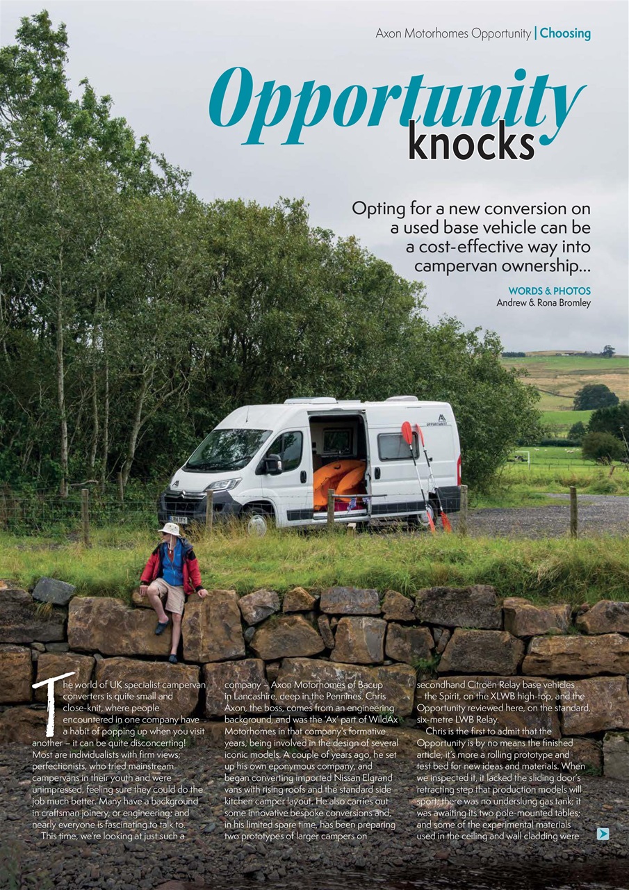Campervan Preview Pages