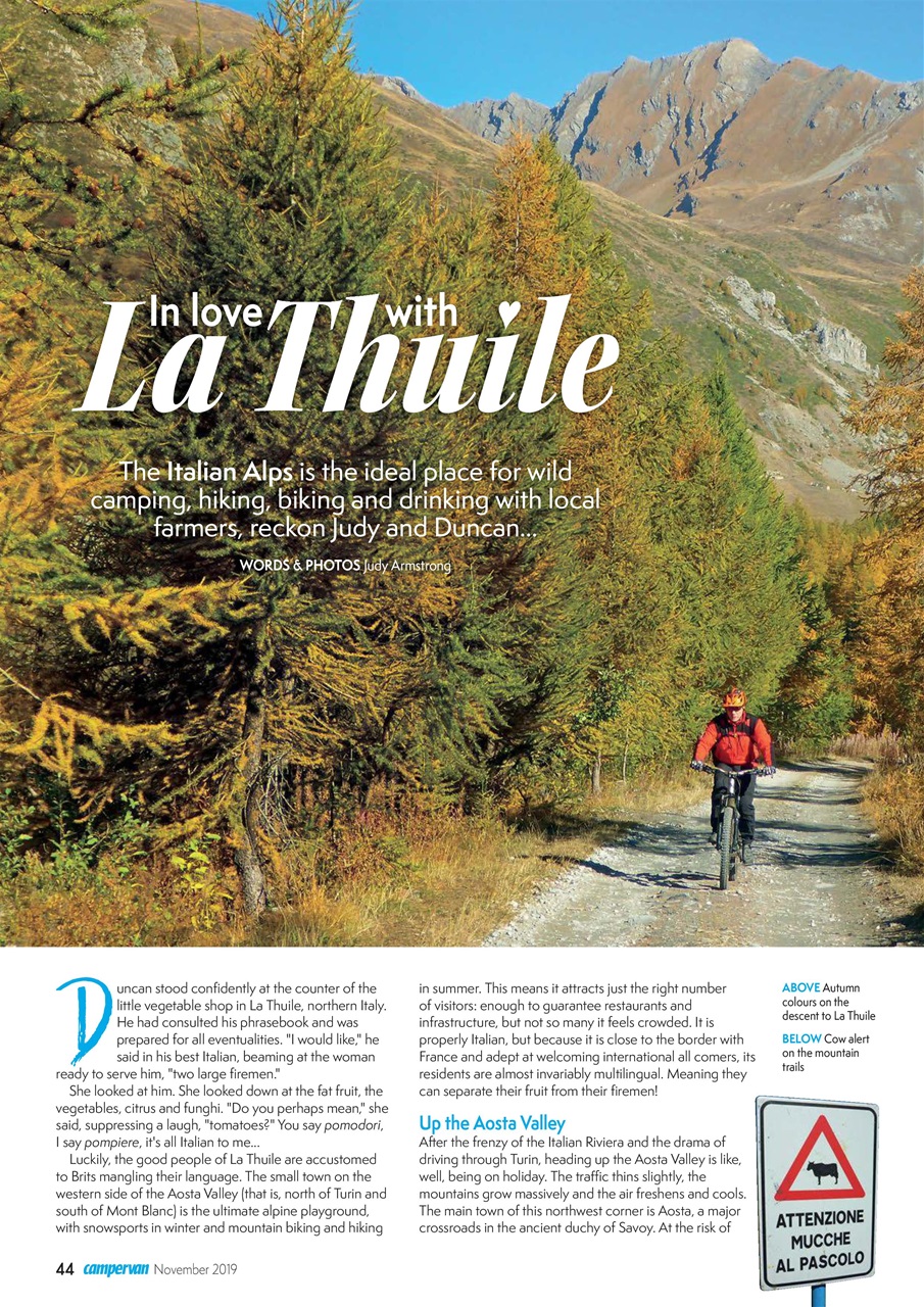 Campervan Preview Pages