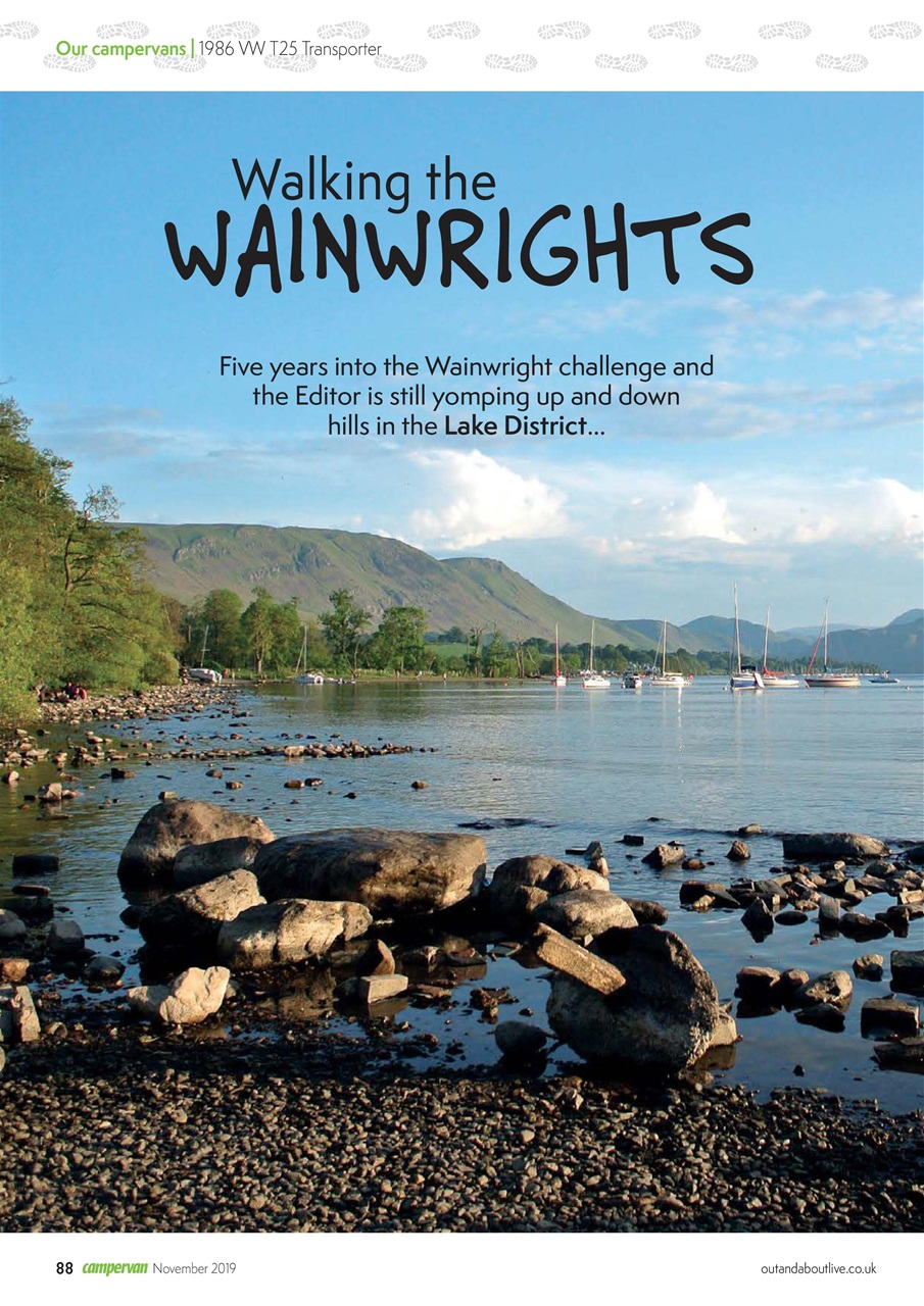 Campervan Preview Pages