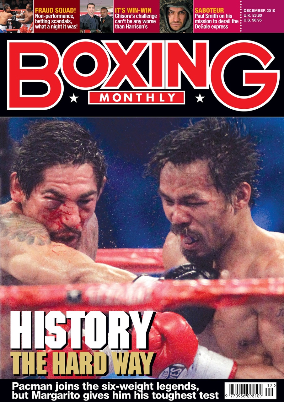 Boxing Monthly Preview Pages