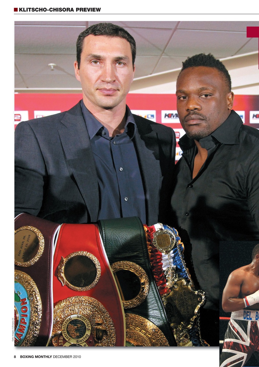 Boxing Monthly Preview Pages