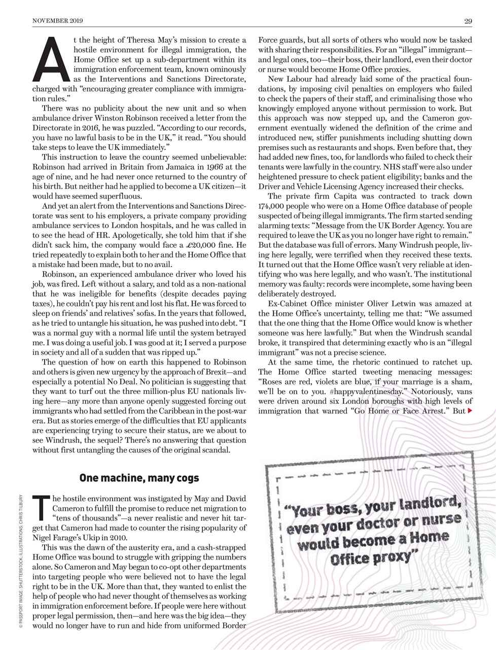 Prospect Magazine Preview Pages