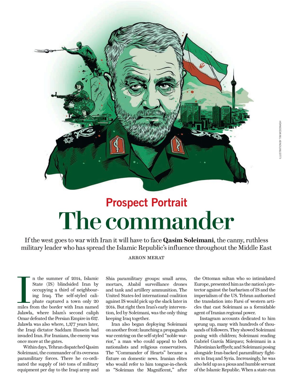 Prospect Magazine Preview Pages