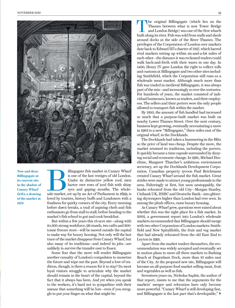 Prospect Magazine Preview Pages