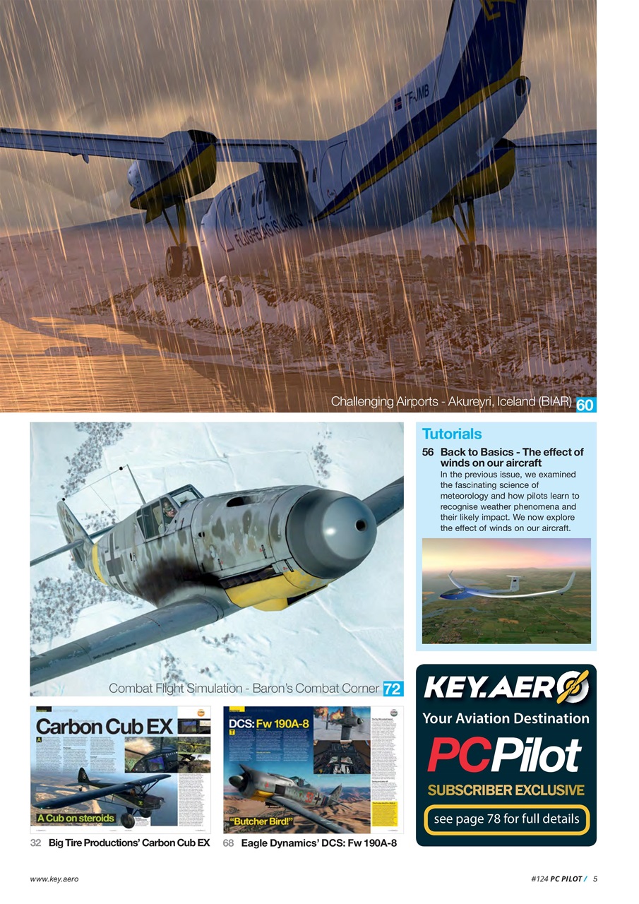 PC Pilot Preview Pages