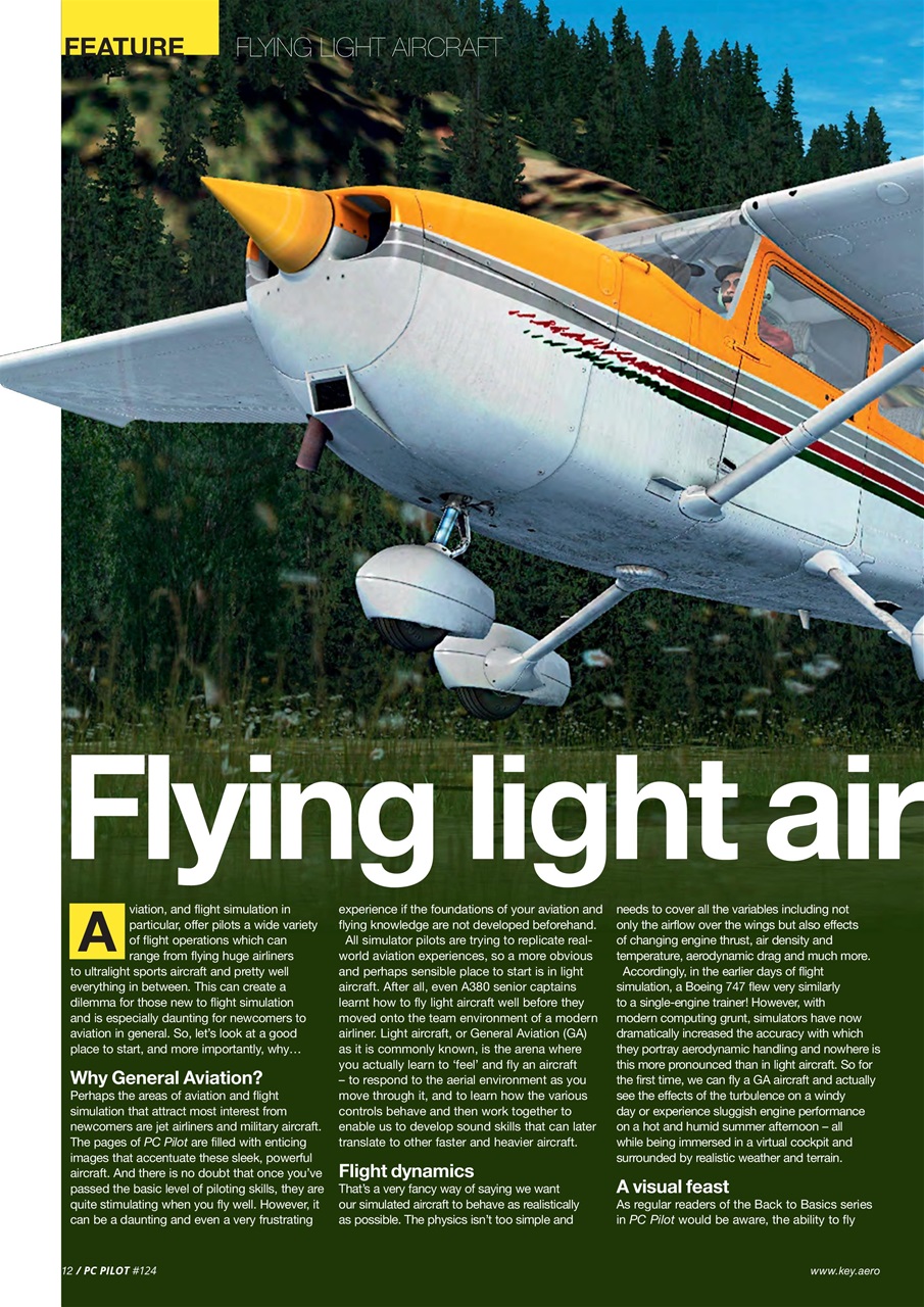 PC Pilot Preview Pages