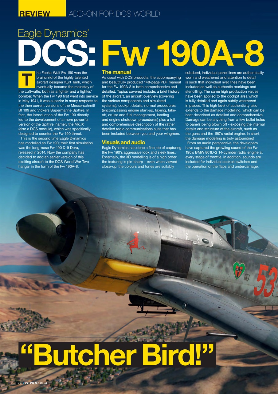 PC Pilot Preview Pages