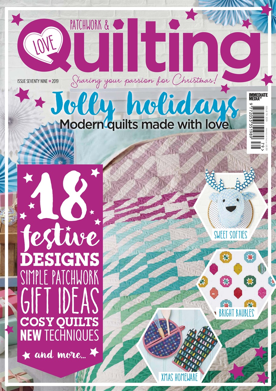 Love Patchwork & Quilting Preview Pages