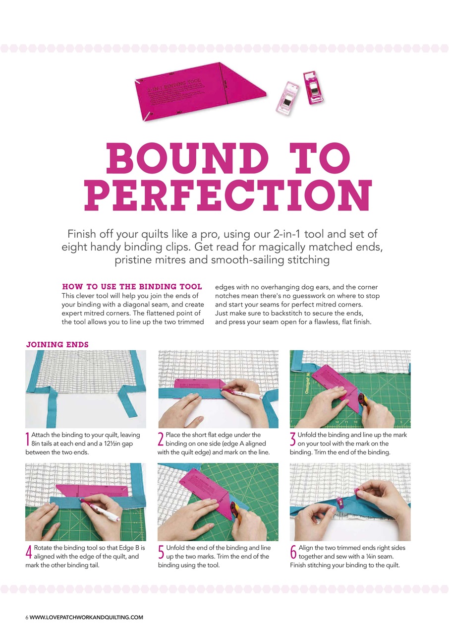 Love Patchwork & Quilting Preview Pages