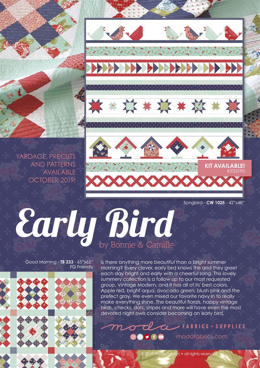 Love Patchwork & Quilting Preview Pages