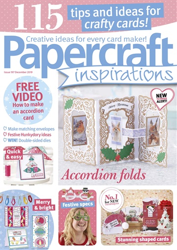 Papercraft Inspirations issue 