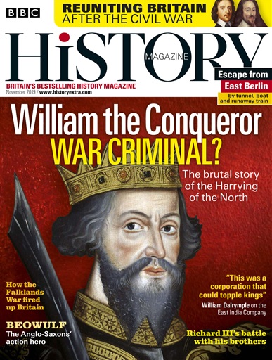 History Extra Magazine issue 