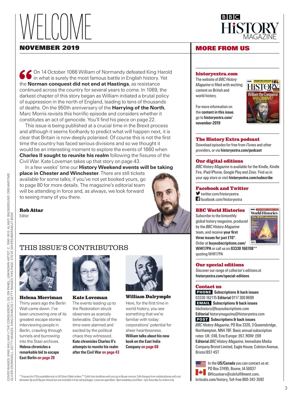 History Extra Magazine Preview Pages