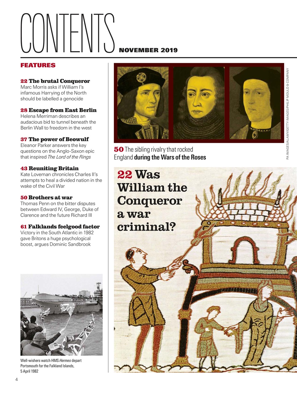 History Extra Magazine Preview Pages