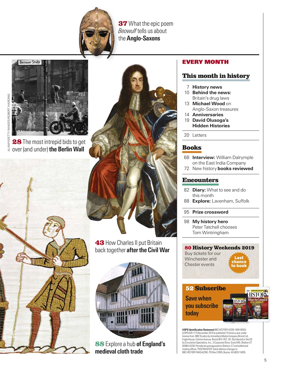 History Extra Magazine Preview Pages