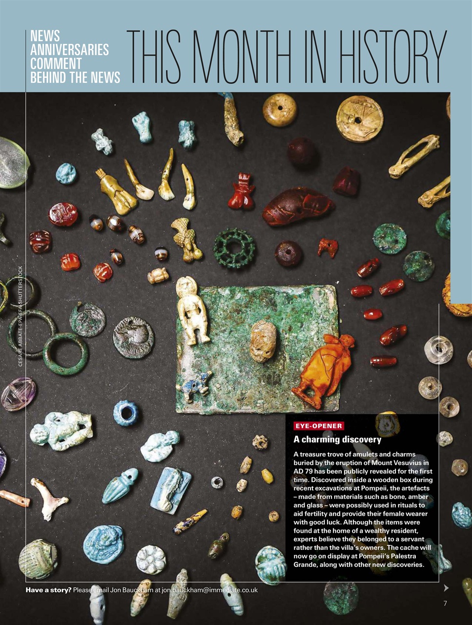 History Extra Magazine Preview Pages