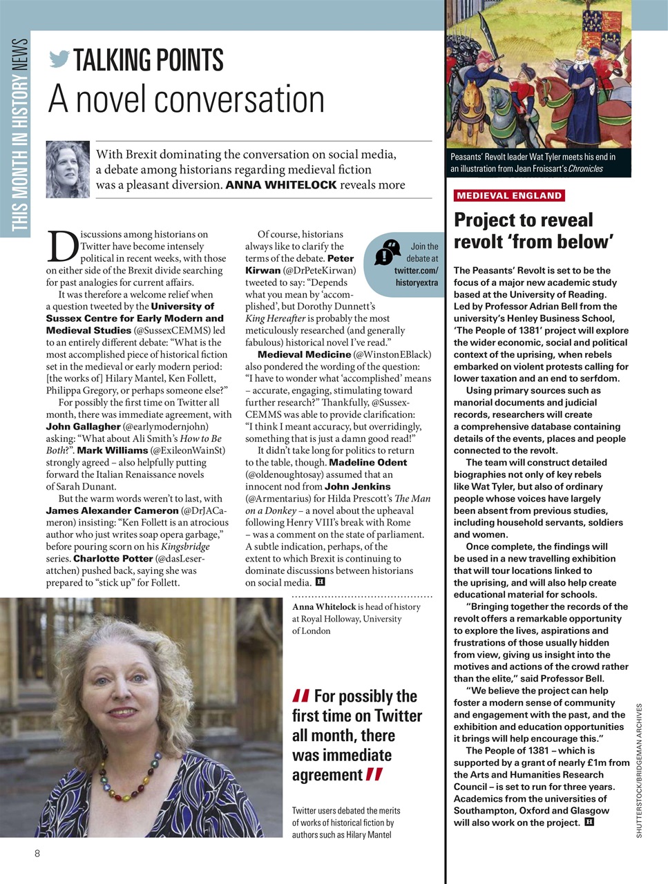 History Extra Magazine Preview Pages