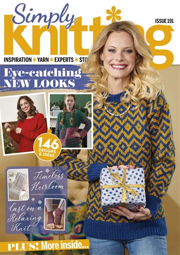 Simply Knitting issue 