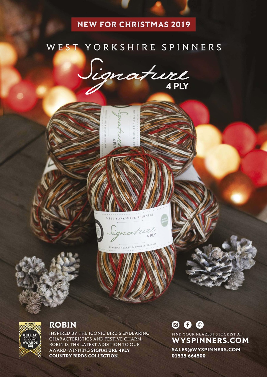 Simply Knitting Preview Pages