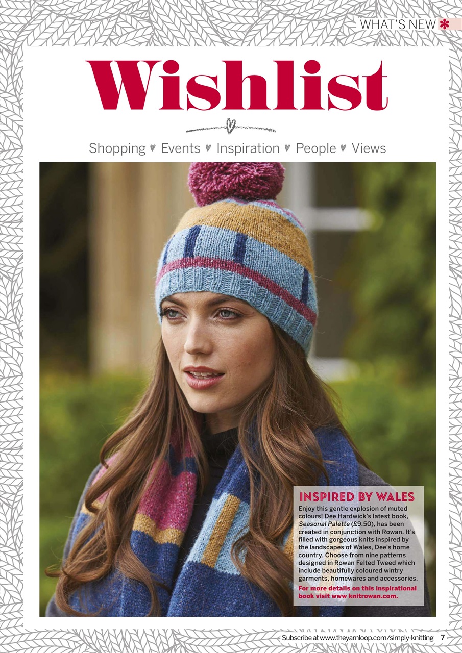 Simply Knitting Preview Pages