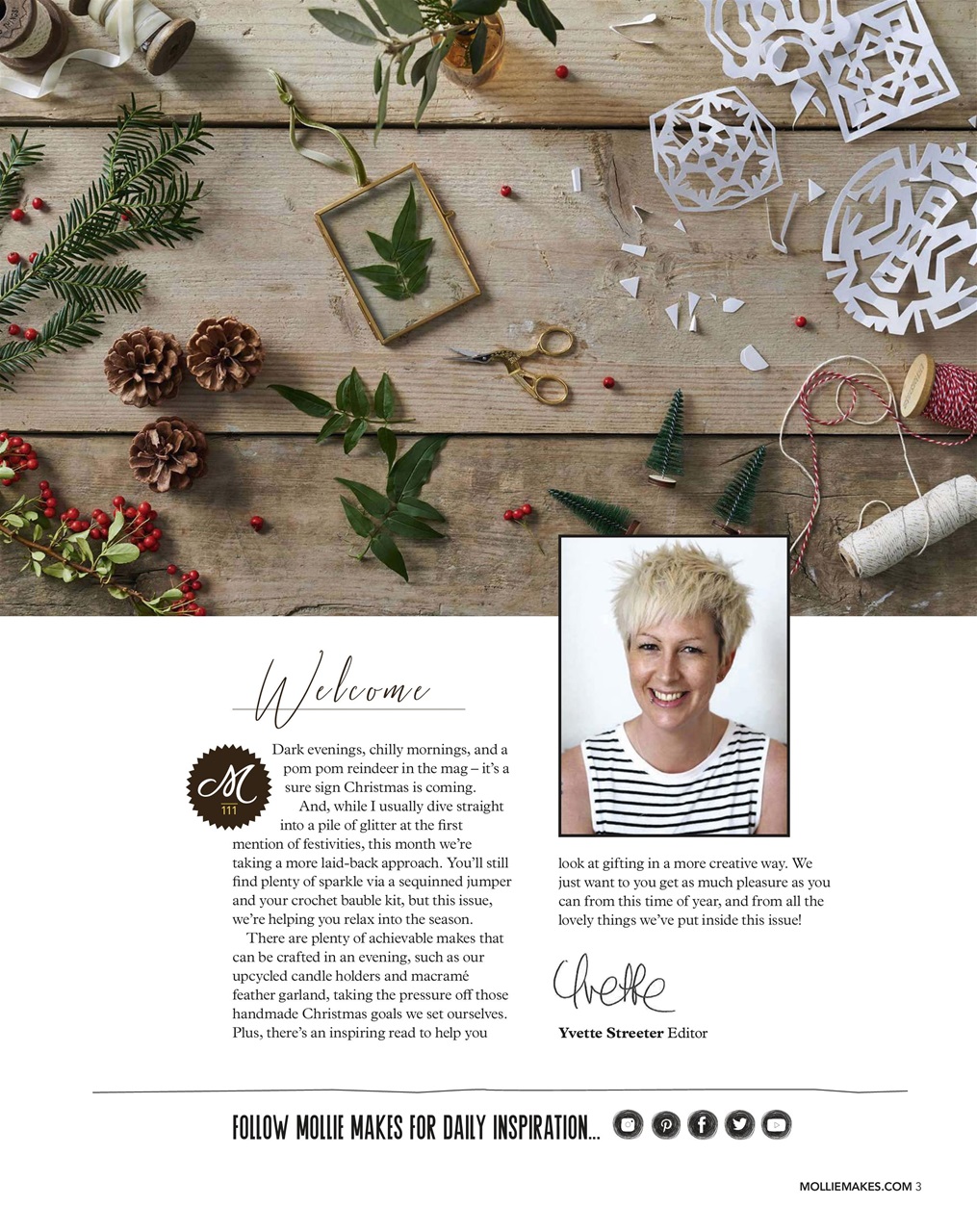 Mollie magazine Preview Pages