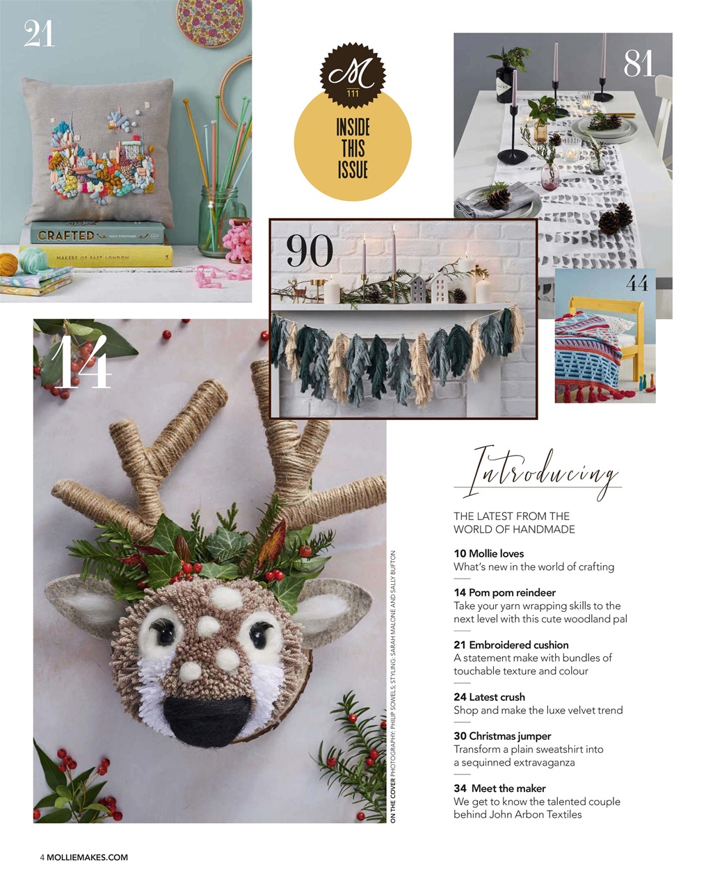 Mollie magazine Preview Pages