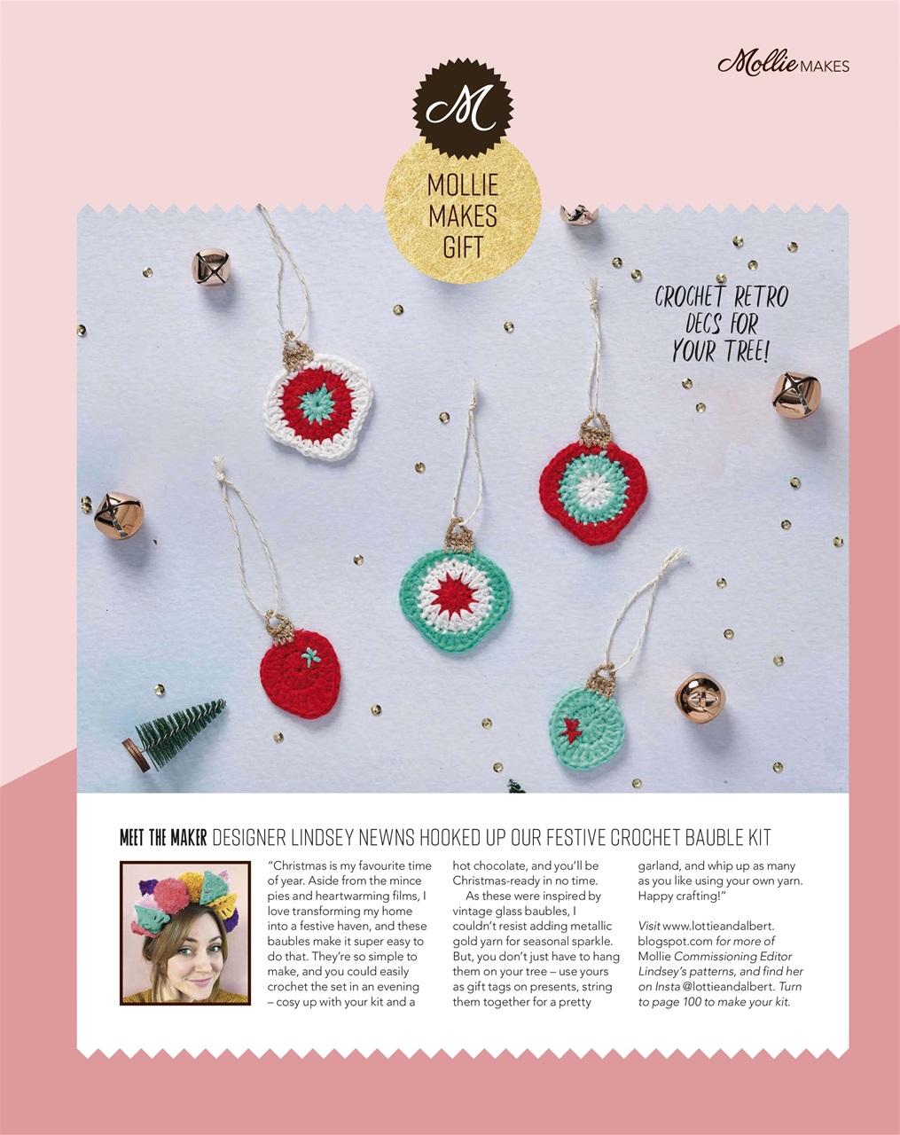 Mollie magazine Preview Pages