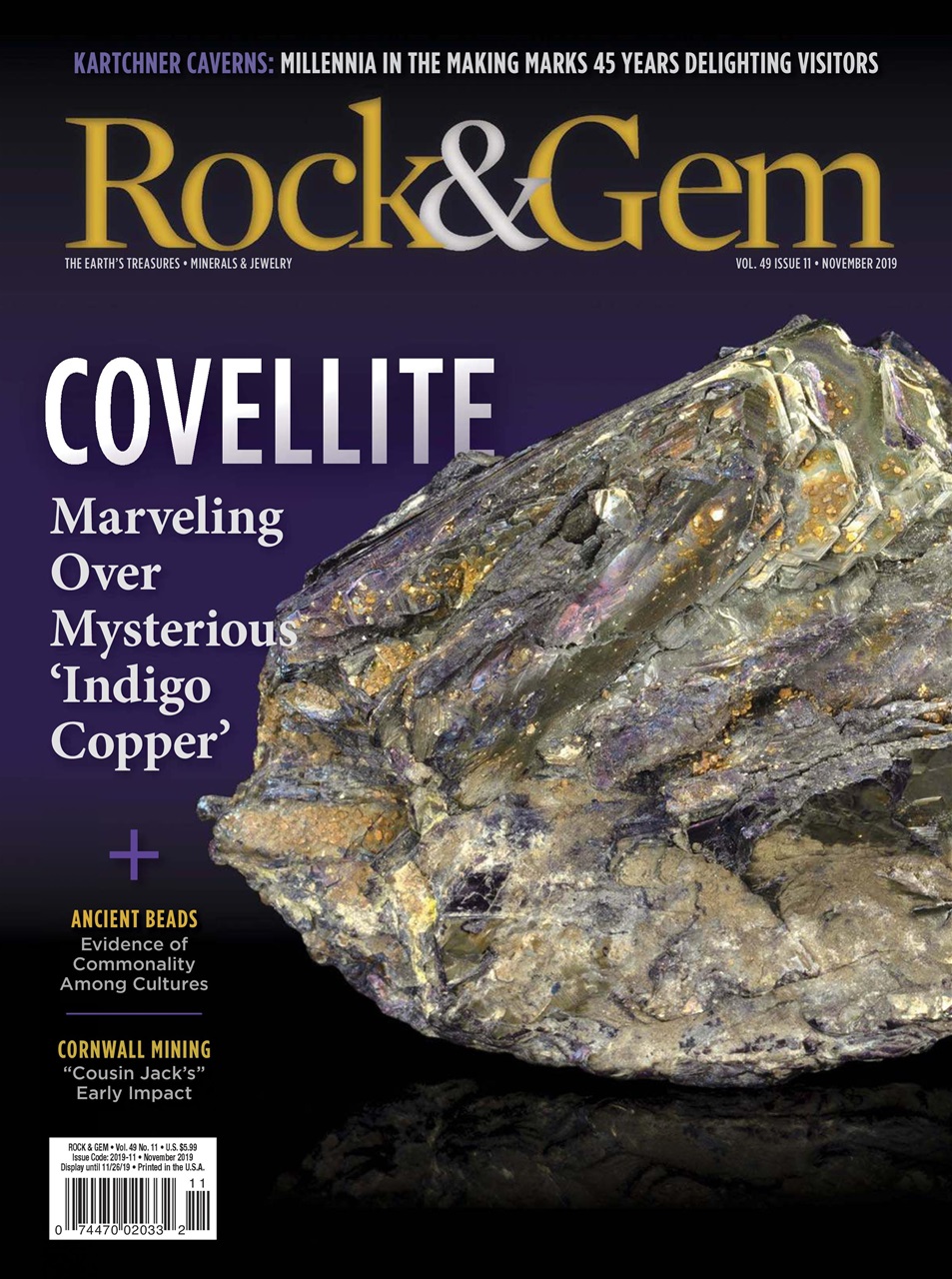Rock&Gem Magazine Preview Pages