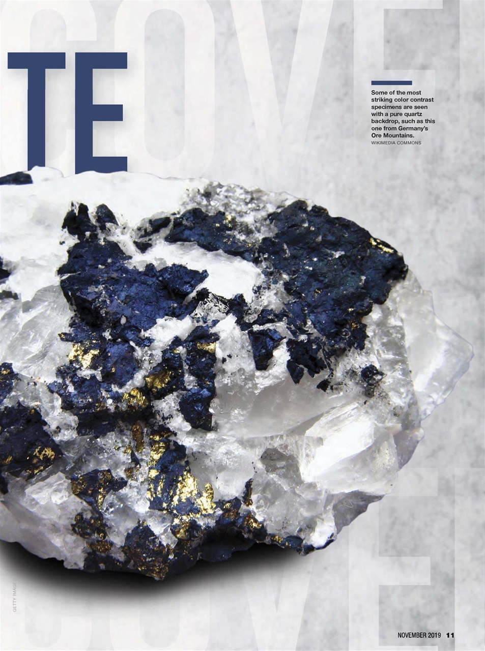 Rock&Gem Magazine Preview Pages