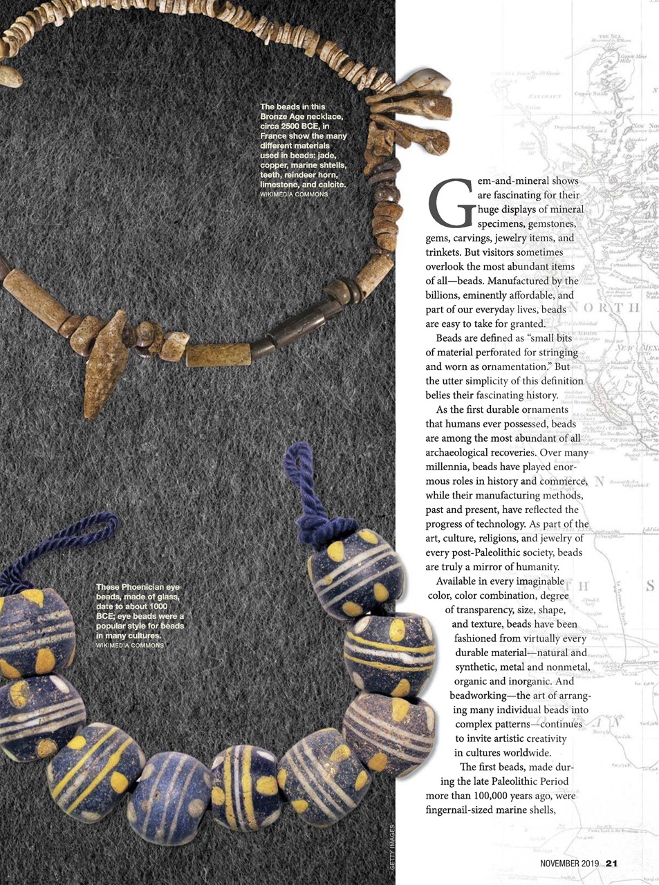 Rock&Gem Magazine Preview Pages
