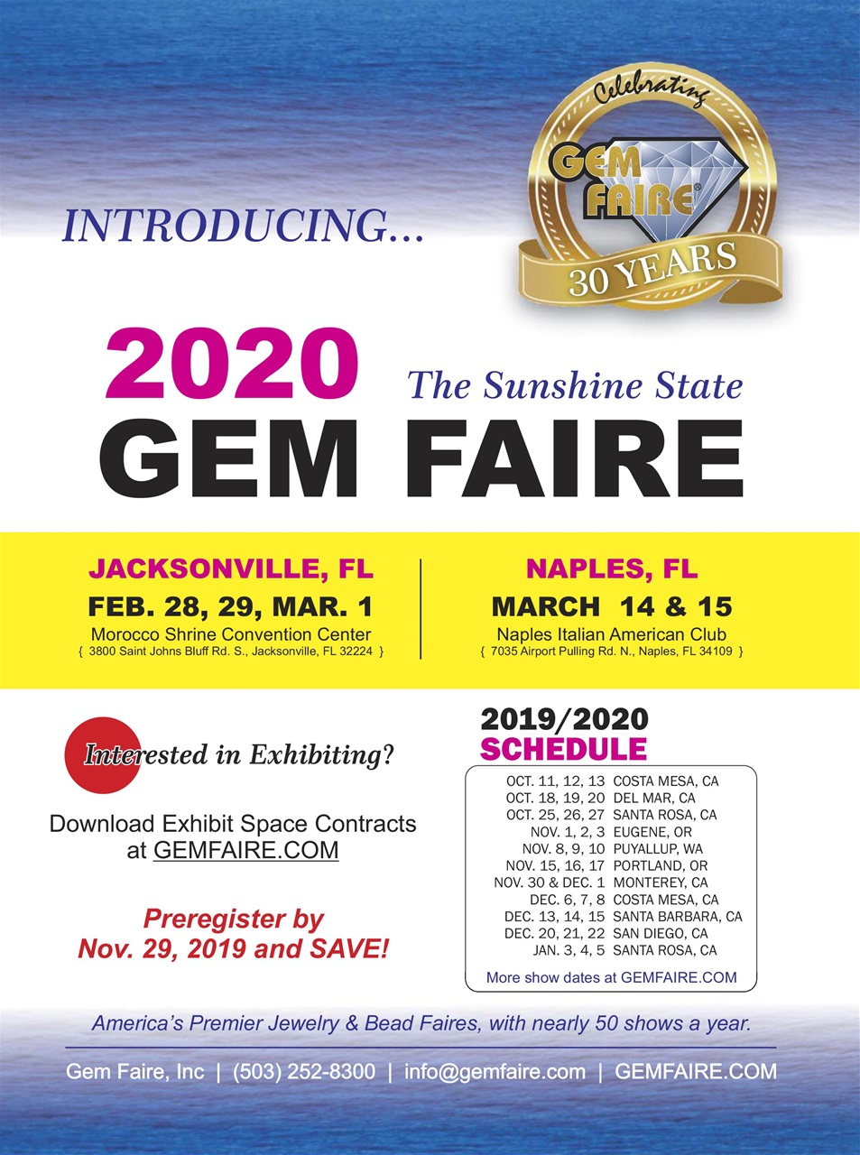 Rock&Gem Magazine Preview Pages