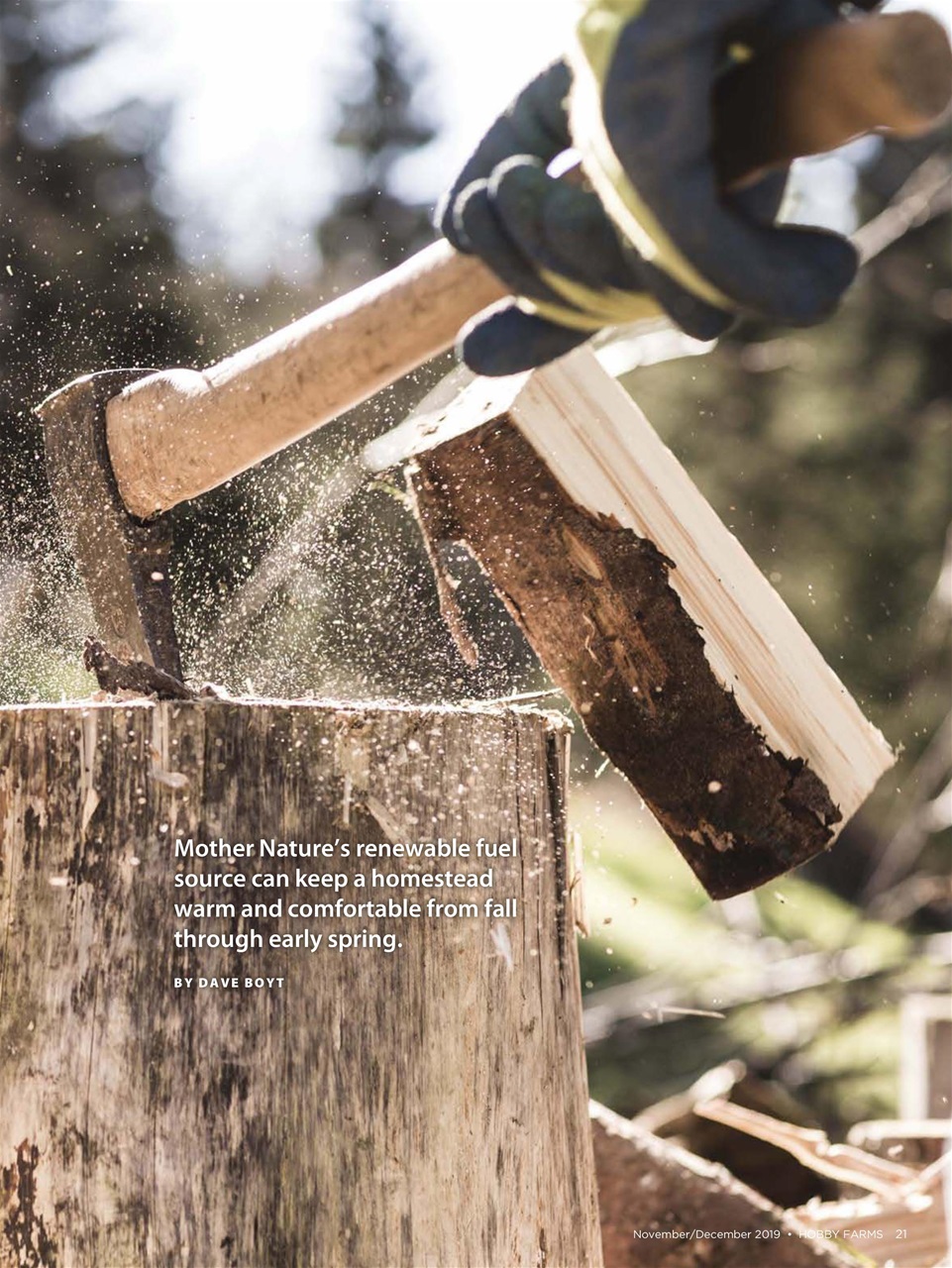Hobby Farms Magazine Preview Pages