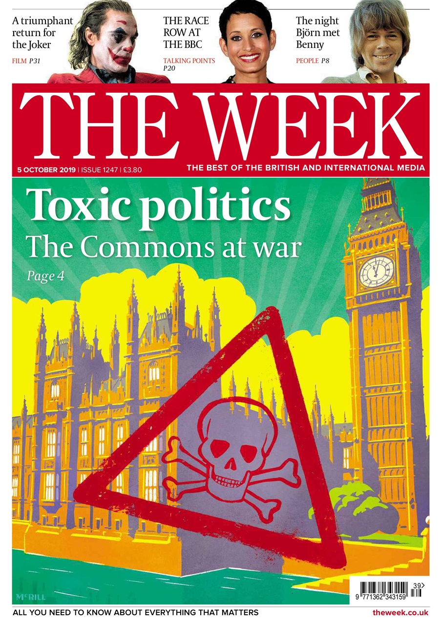 The Week Preview Pages