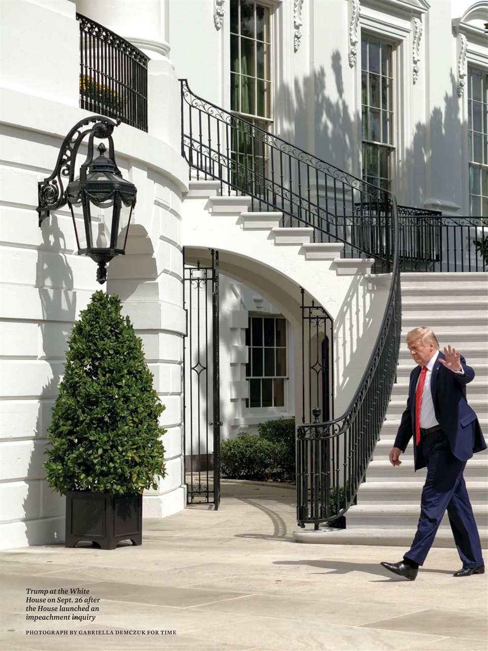 TIME Magazine Europe Preview Pages