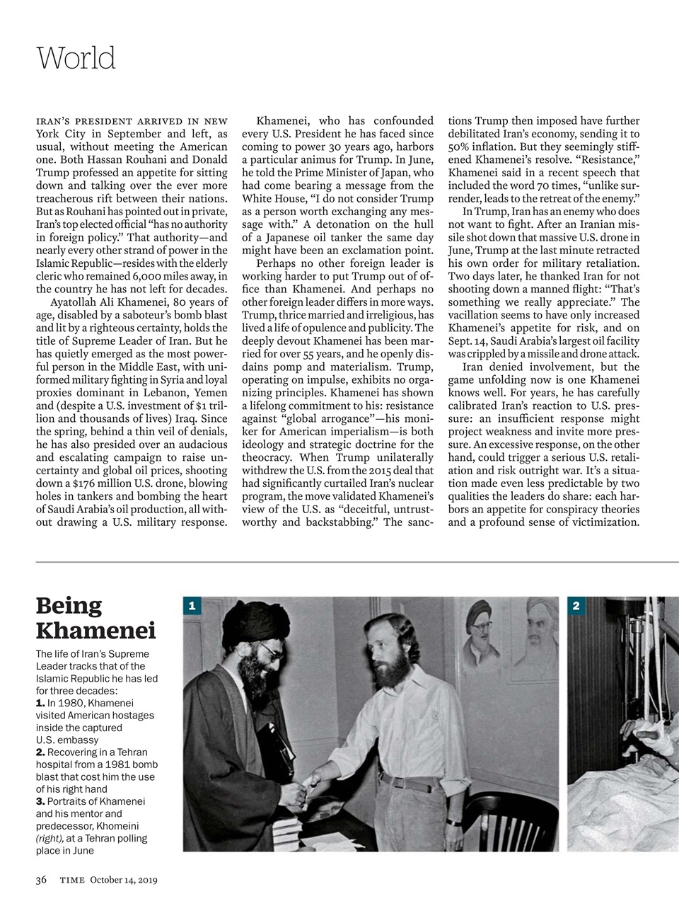 TIME Magazine Europe Preview Pages