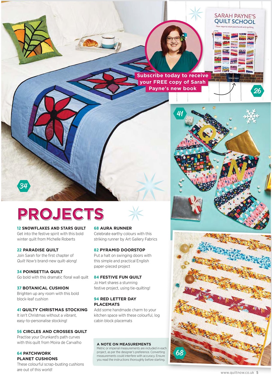 Quilt Now Preview Pages