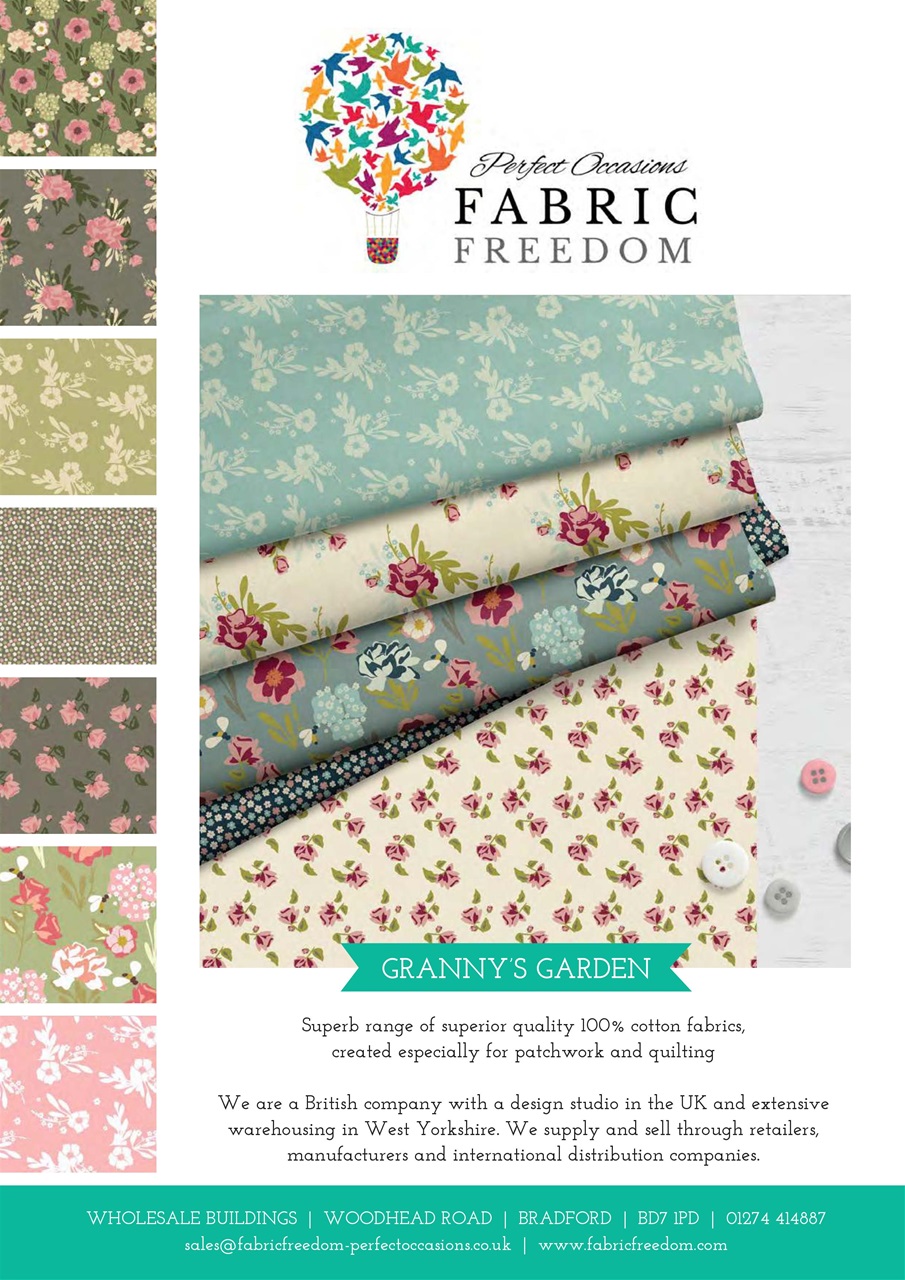 Quilt Now Preview Pages