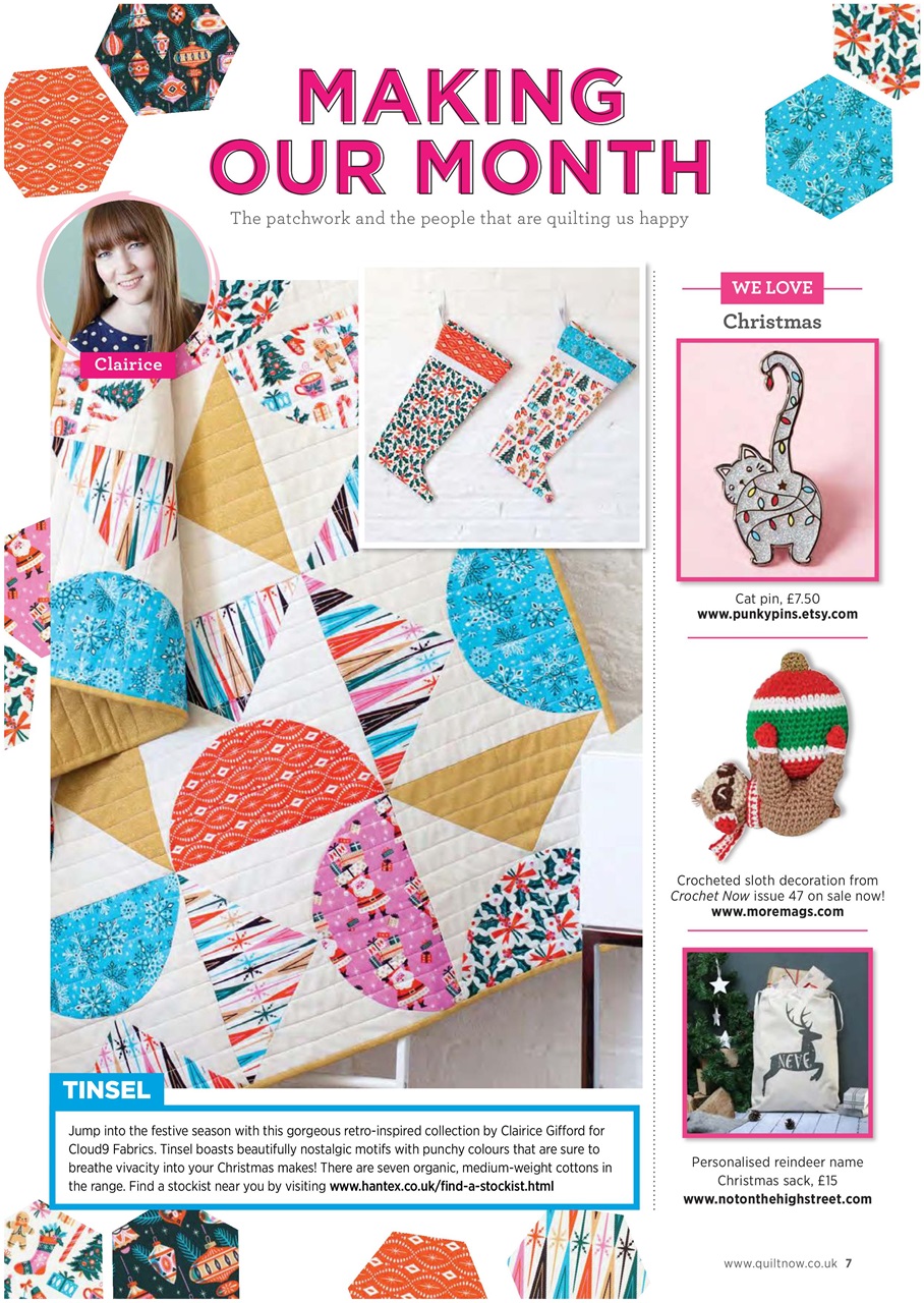 Quilt Now Preview Pages