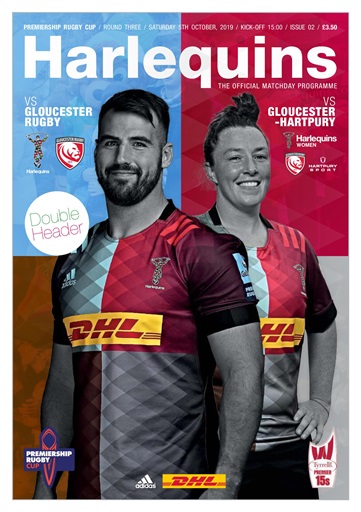 Harlequins issue 