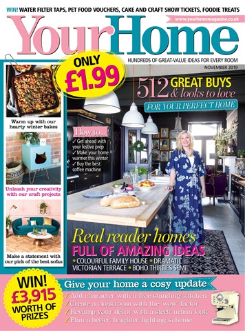 Your Home Magazine issue November 2019