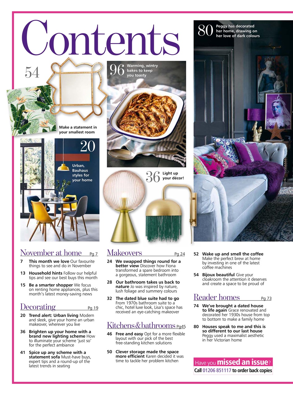 Your Home Magazine Preview Pages