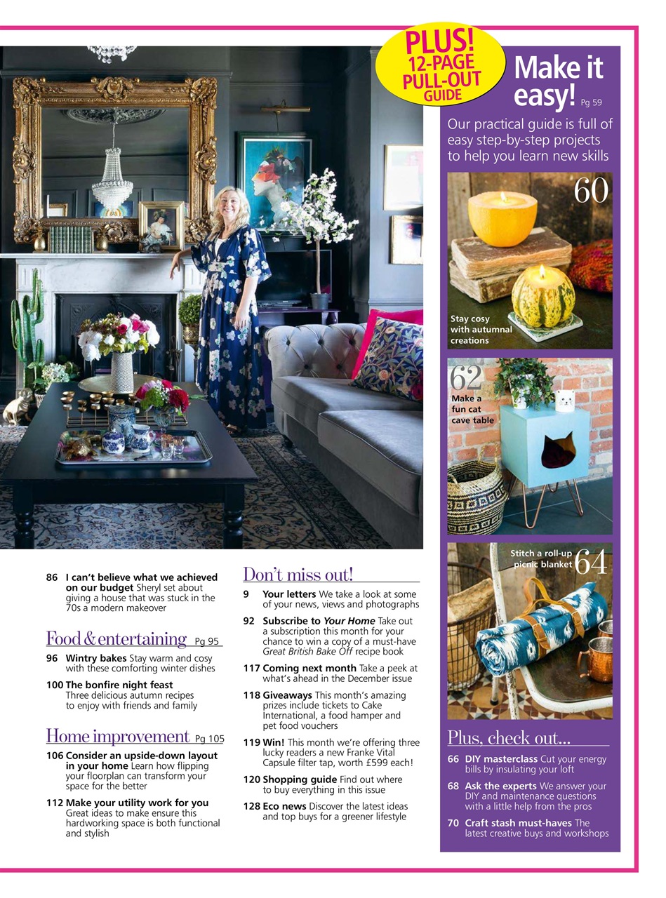 Your Home Magazine Preview Pages