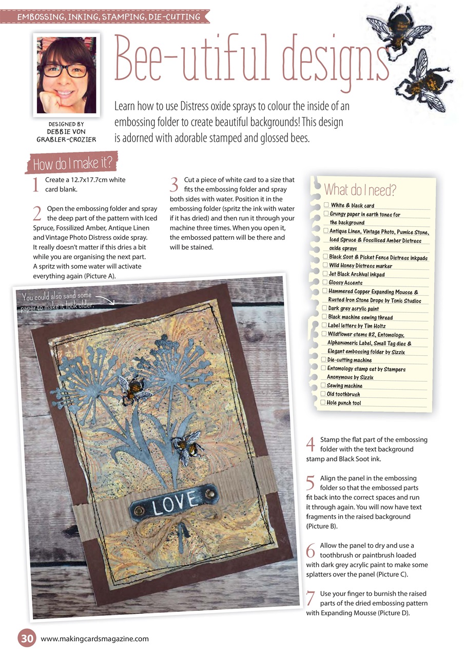 Making Cards & Papercraft Preview Pages