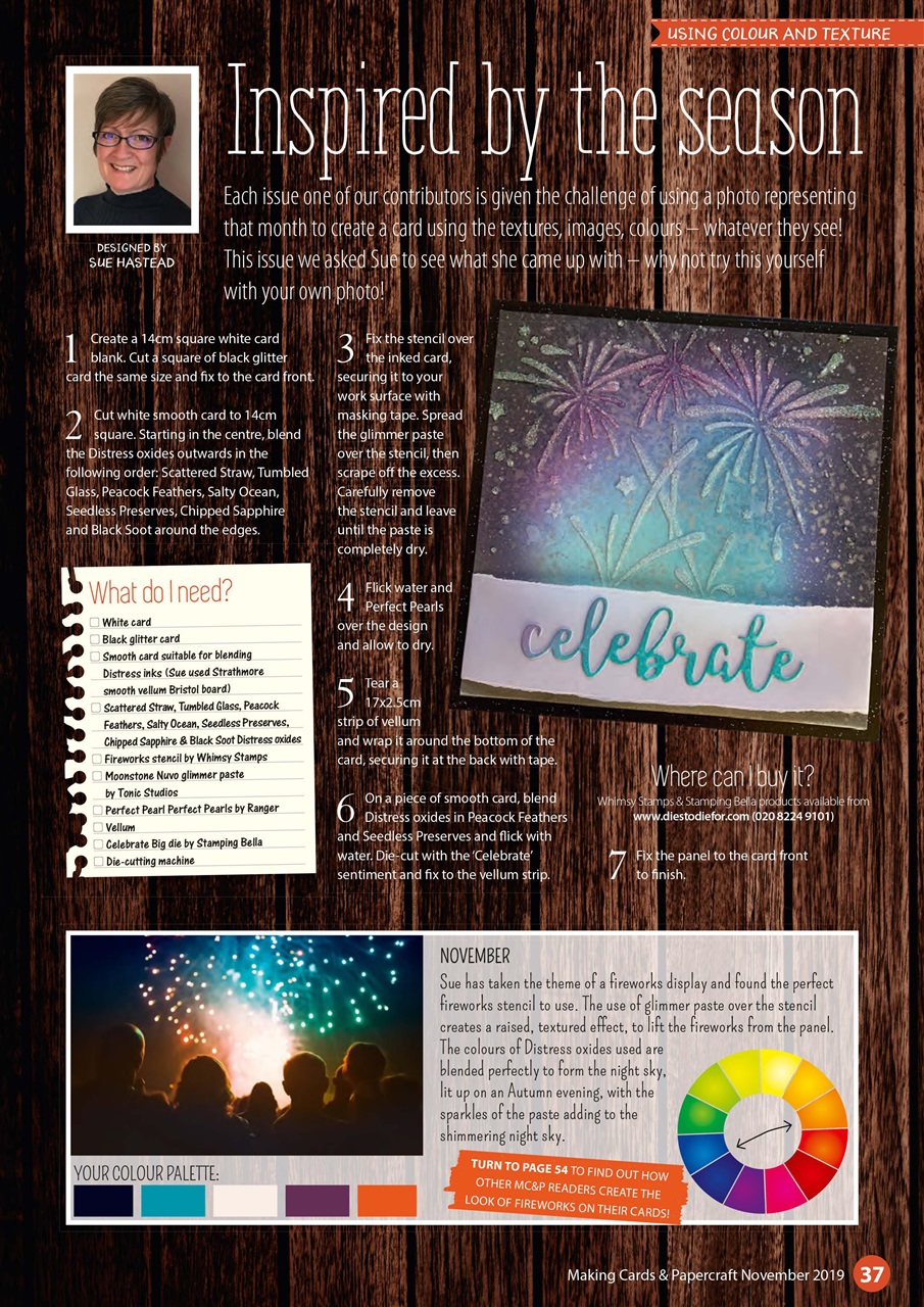 Making Cards & Papercraft Preview Pages