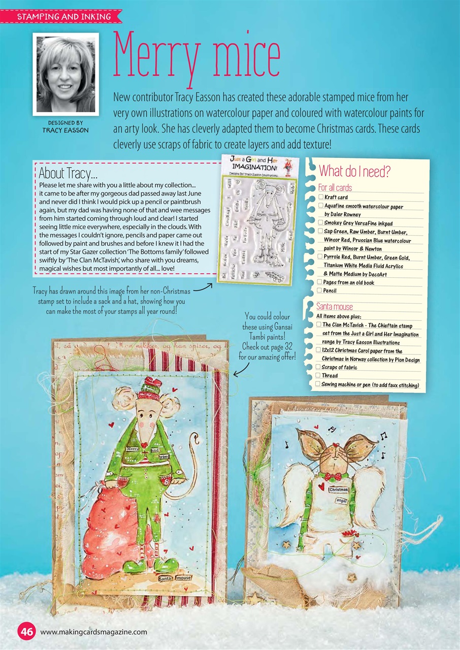 Making Cards & Papercraft Preview Pages