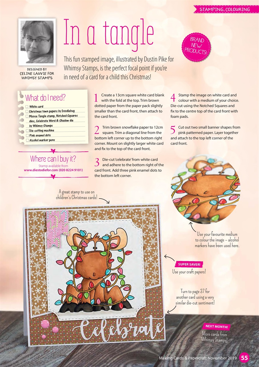 Making Cards & Papercraft Preview Pages