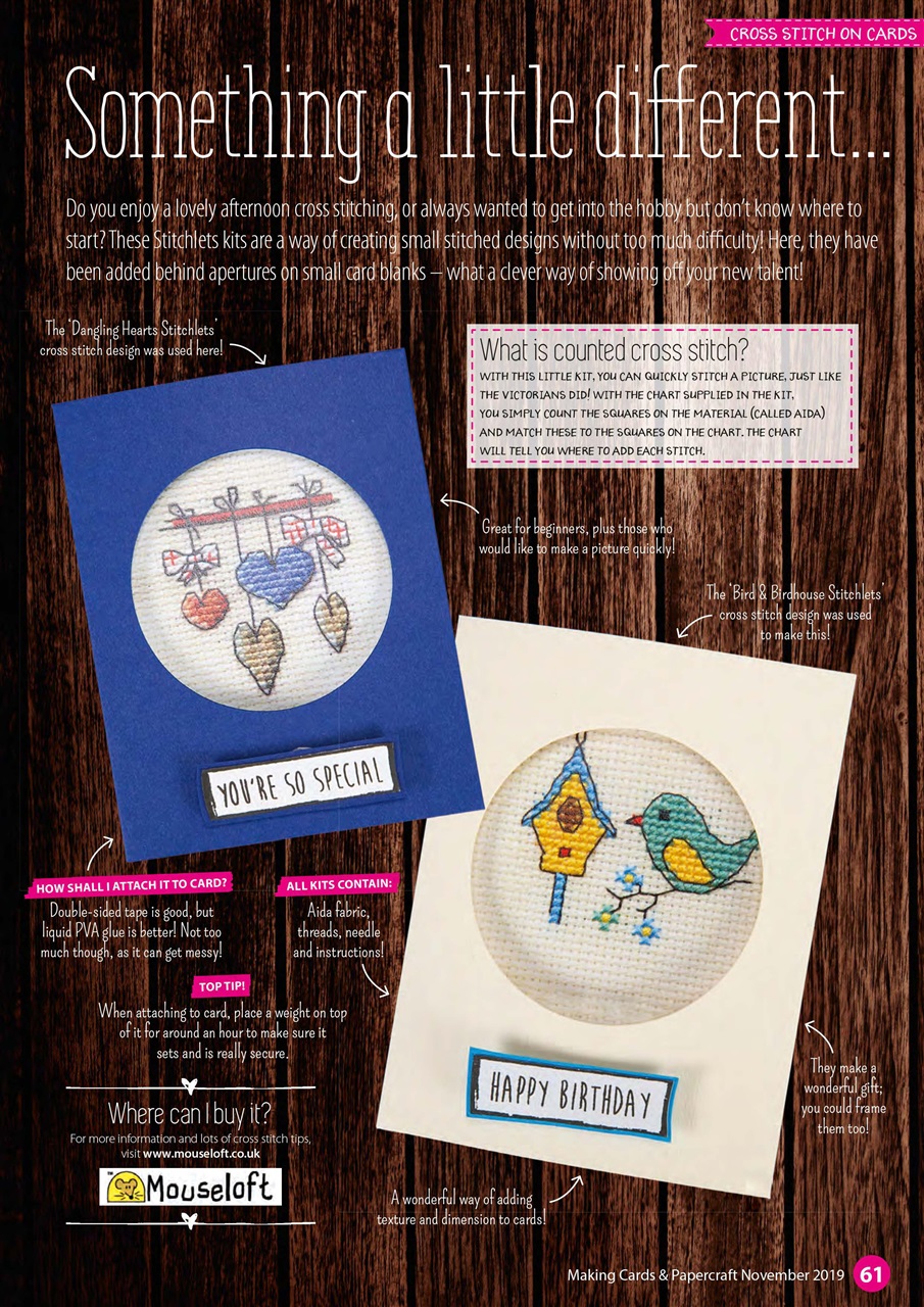 Making Cards & Papercraft Preview Pages