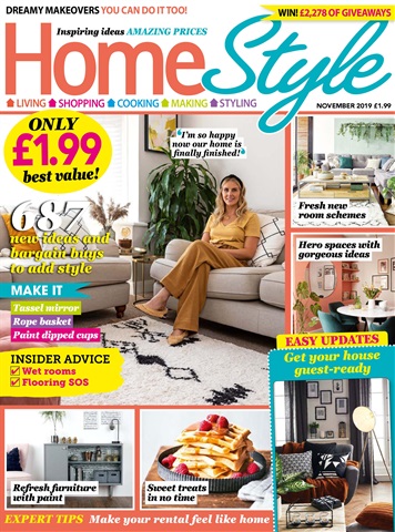 Homestyle issue November 2019
