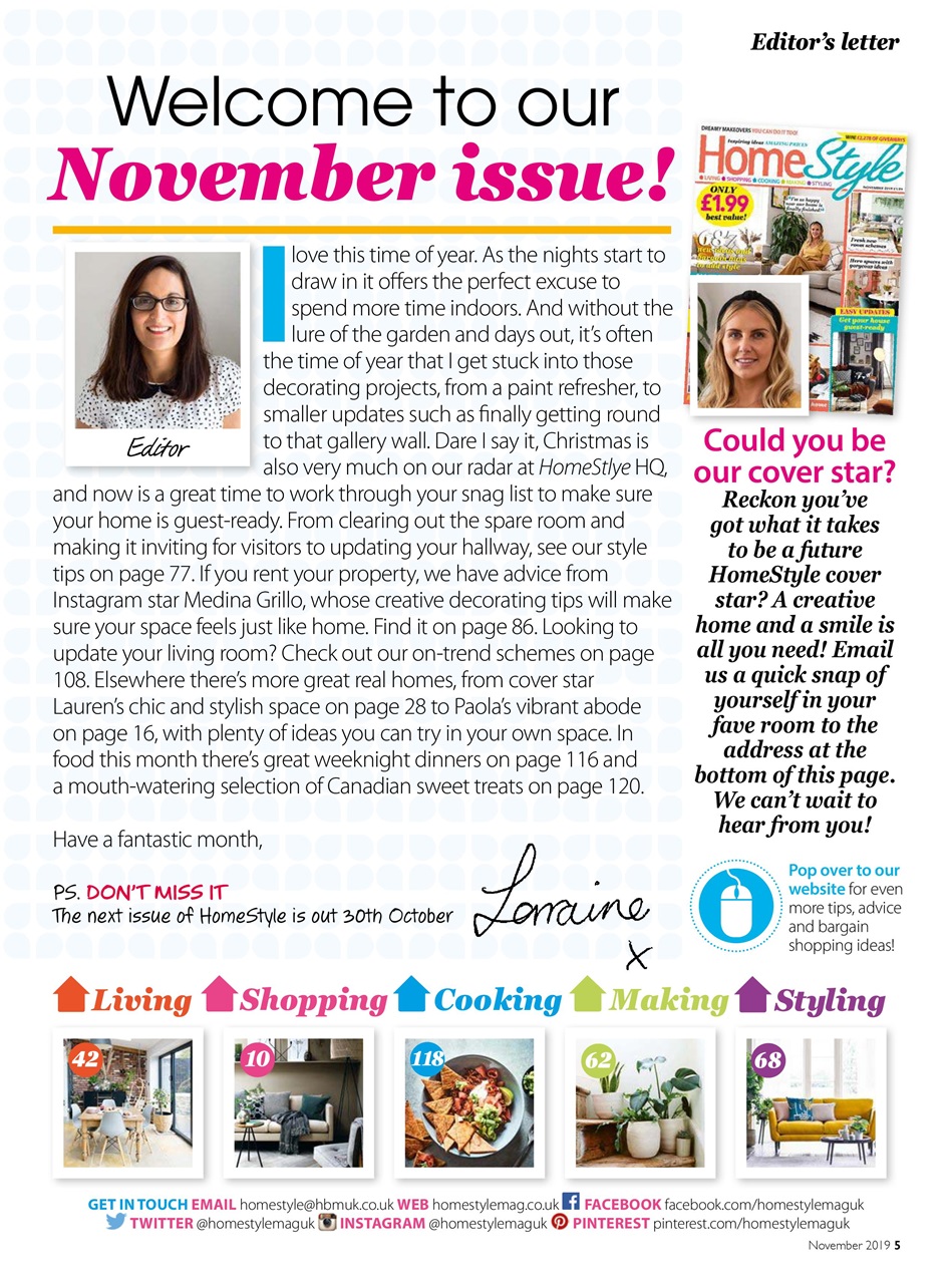 Homestyle Preview Pages