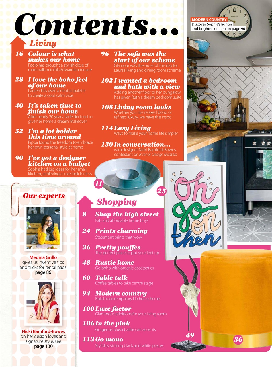 Homestyle Preview Pages